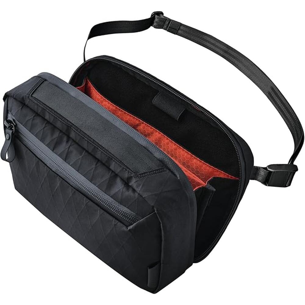 NWT Alpaka Elements Tech Travel Case Max Sling Bag Black  X-Pac VX21